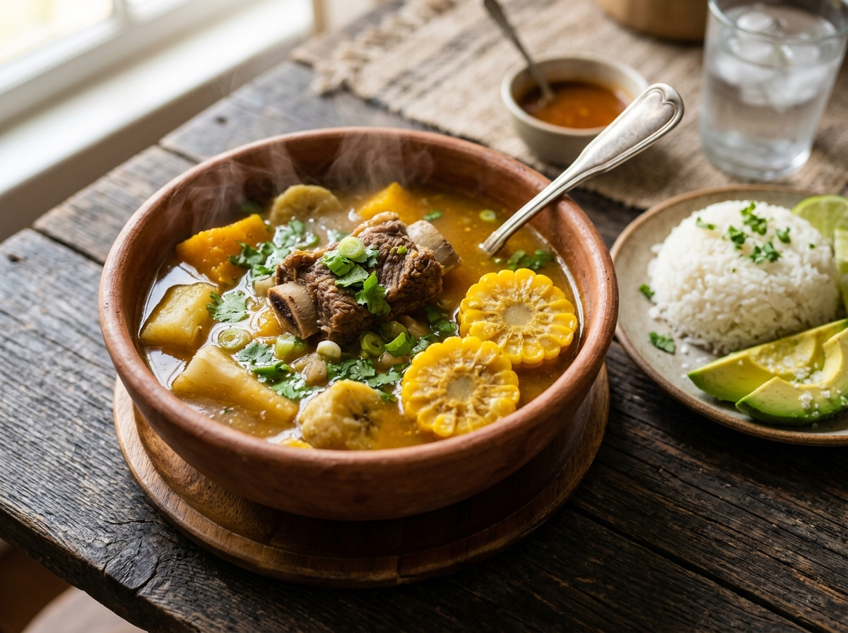 Sopas Criollas en El Buen Sancocho