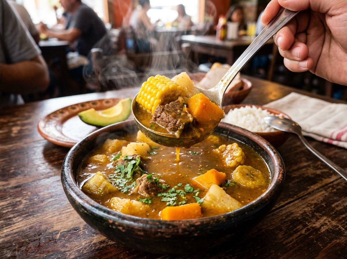 Sancocho Tradicional de El Buen Sancocho